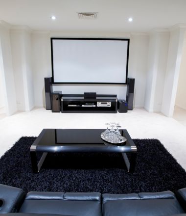 Customized Theater Solutions